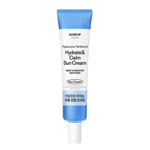 히알루론 판테놀 수분 진정 선크림 [SPF50+/PA++++]