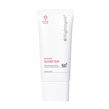 블루 마일드 글로시 선 [SPF50+]