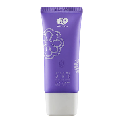 유기농 꽃 발효 선크림 [SPF50+/PA++++]