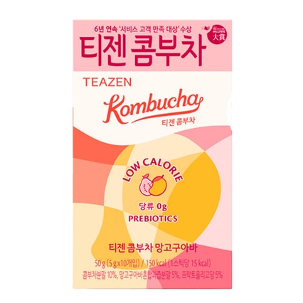 콤부차 [망고구아바]