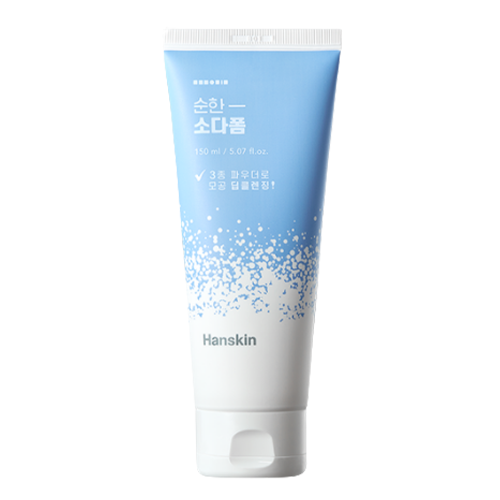 한스킨 순한 소다폼 제품 이미지