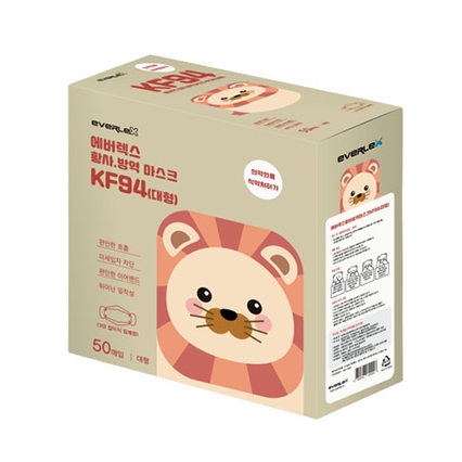 황사 방역 마스크 KF94 대형