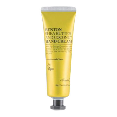 벤튼 브랜드의 제품 시어버터 앤 코코넛 핸드크림