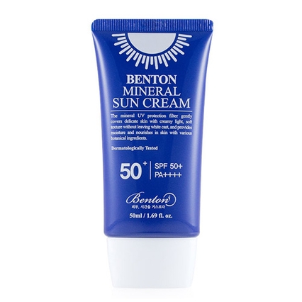 무기자차 선크림 [SPF50+/PA++++]