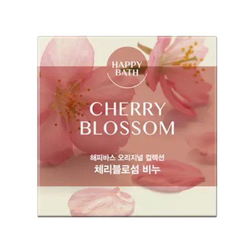 해피바스 오리지널 컬렉션 체리 블로섬 비누 제품 이미지