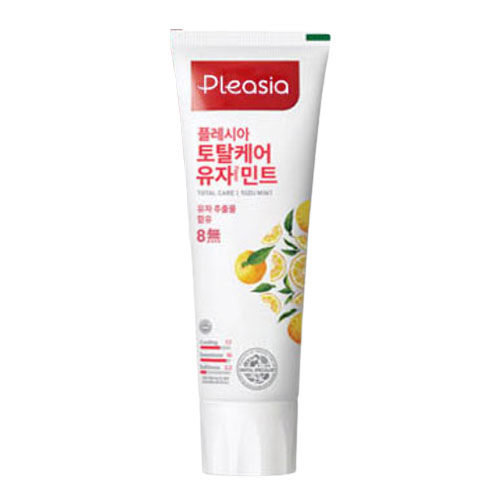 플레시아 토탈케어 유자민트 제품 이미지