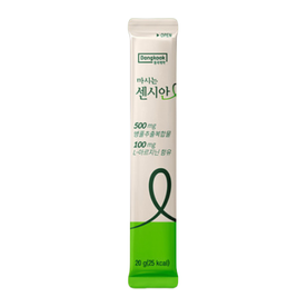 센시안 브랜드의 제품 마시는 센시안