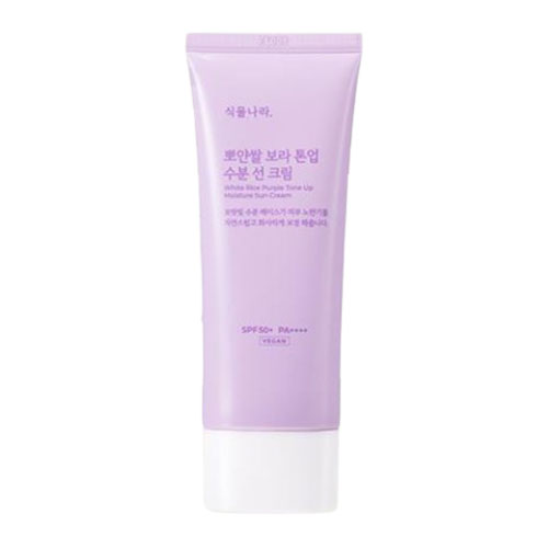 뽀얀쌀 보라 톤업 수분 선크림 [SPF50+/PA++++]