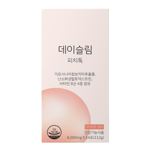 데이슬림 피치톡
