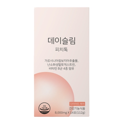 데이슬림 피치톡