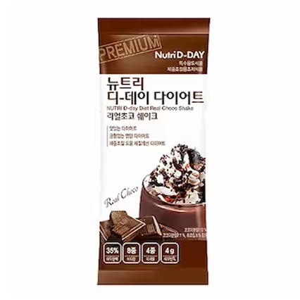 다이어트 리얼초코 쉐이크