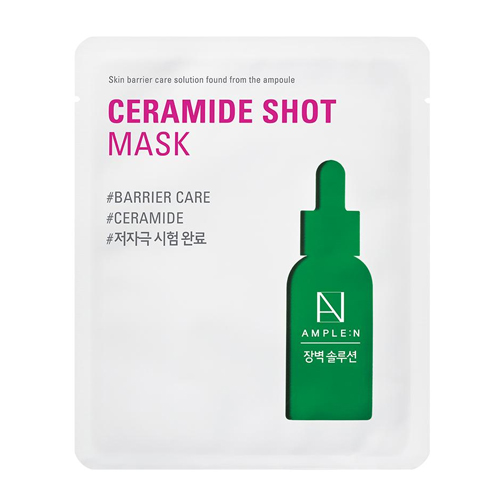 앰플엔 세라마이드샷 마스크 제품 이미지