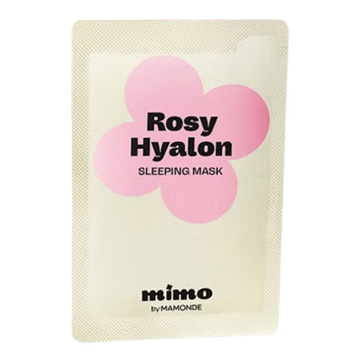미모 바이 마몽드 브랜드의 제품 로지 히알론 슬리핑 마스크