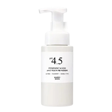 pH4.5 약산성 쑥 버블 여성청결제