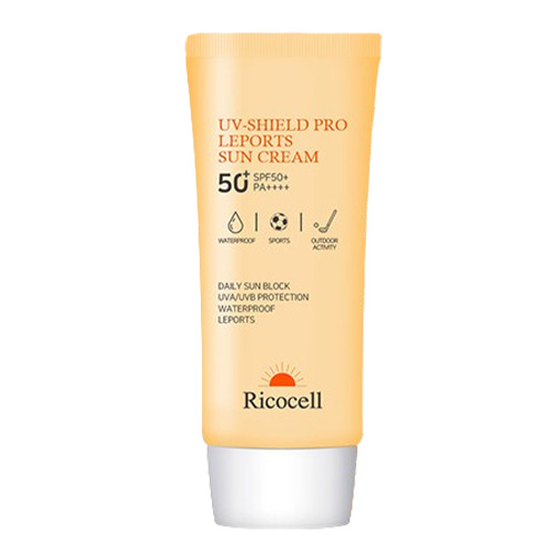 리코셀 유브이 쉴드 프로 레포트 선 크림 [SPF50+/PA+++] 제품 이미지
