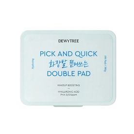 듀이트리 브랜드의 제품 픽 앤 퀵 화장발 뜯어쓰는 더블 패드