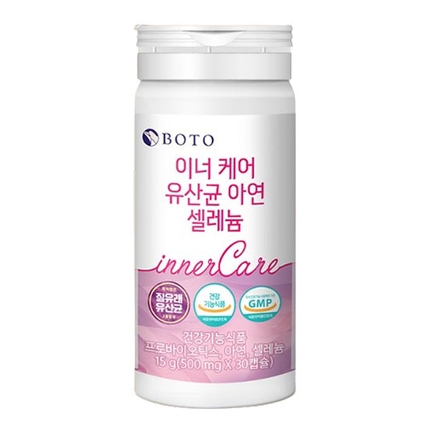 이너 케어 유산균 아연 셀레늄