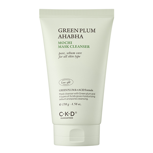씨케이디 브랜드의 제품 그린플럼 아하 바하 피지제로 팩솝 클렌저