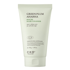 씨케이디 브랜드의 제품 그린플럼 아하 바하 피지제로 팩솝 클렌저