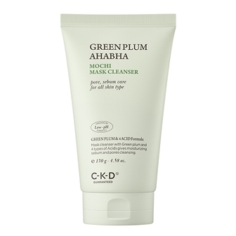 씨케이디 브랜드의 제품 그린플럼 아하 바하 피지제로 팩솝 클렌저