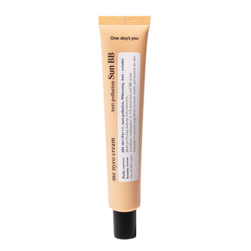 원데이즈유 미녀크림 안티폴루션 선비비 [SPF50+/PA+++] 제품 이미지
