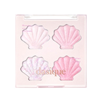 데이지크 브랜드의 제품 (트윙클 머메이드 컬렉션) 샤인 글로이 하이라이터 팔레트