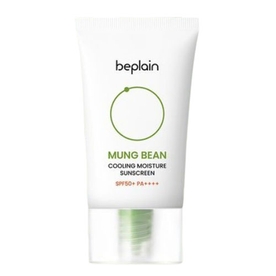 비플레인 브랜드의 제품 녹두 쿨링 수분 선크림 [SPF50+/PA++++]