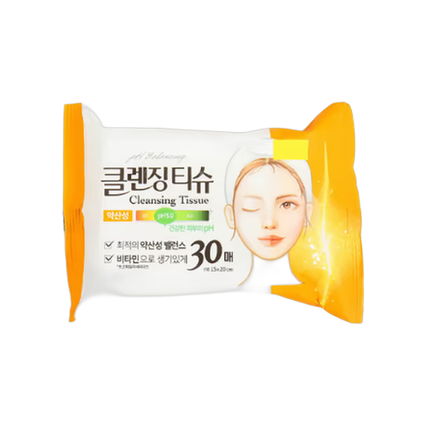 약산성 클렌징티슈