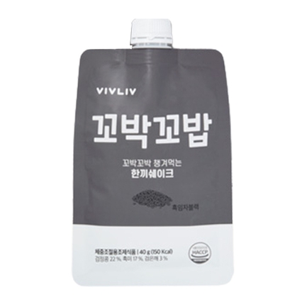 꼬박꼬밥 [흑임자블랙]