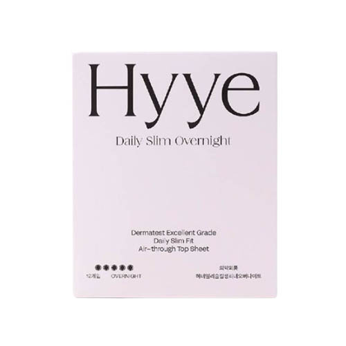 혜 데일리 슬림 생리대 오버나이트 제품 이미지
