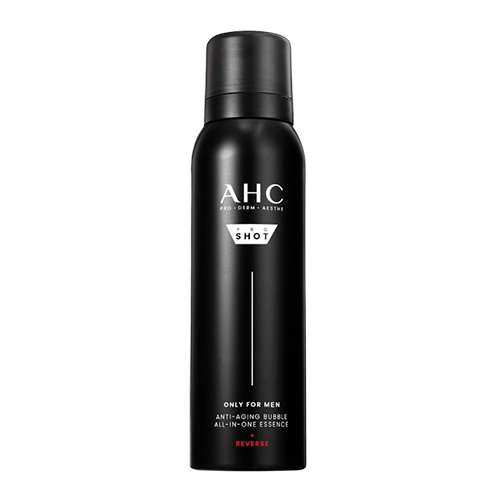 AHC 프로 샷 온리 포 맨 안티에이징 버블 올인원 에센스 제품 이미지