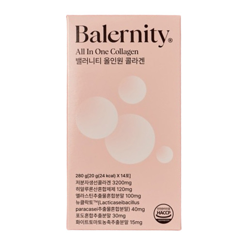 밸러니티 올인원 콜라겐 제품 이미지