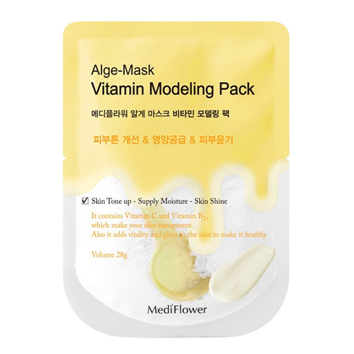 메디플라워 모델링팩 일회분 [비타민] 제품 이미지