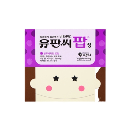 유판씨팝정 [블루베리맛]