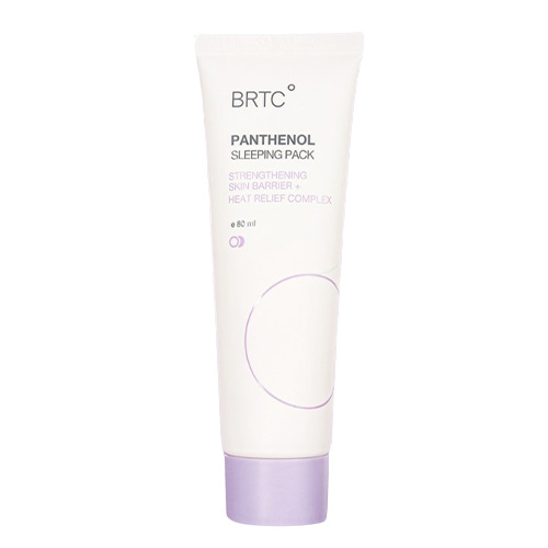 BRTC 골드 판테놀 리바이탈 슬리핑 팩 제품 이미지