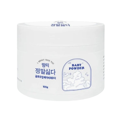 땀띠 정말싫다 글로우업 베이비파우더