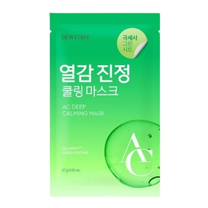AC 딥 열감 진정 마스크