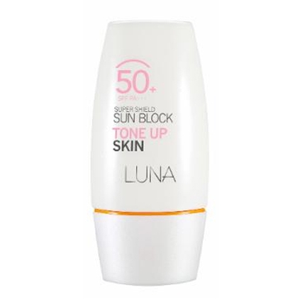 슈퍼쉴드 선블록 톤업 스킨 [SPF50+/PA+++]