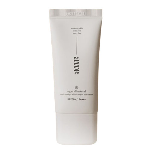 에이더블유이 오 초석잠 마이 핏 톤업 선크림 [SPF50+/PA+++] 제품 이미지