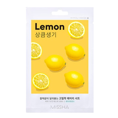 미샤 에어리 밀착 시트마스크 [레몬] 제품 이미지