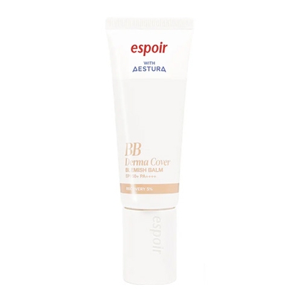에스쁘아 (에스쁘아X에스트라) 더마 커버 블레미쉬 밤 [SPF50+/PA++++] 제품 이미지