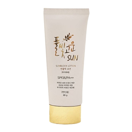 선블럭 로션 [SPF25/PA++]