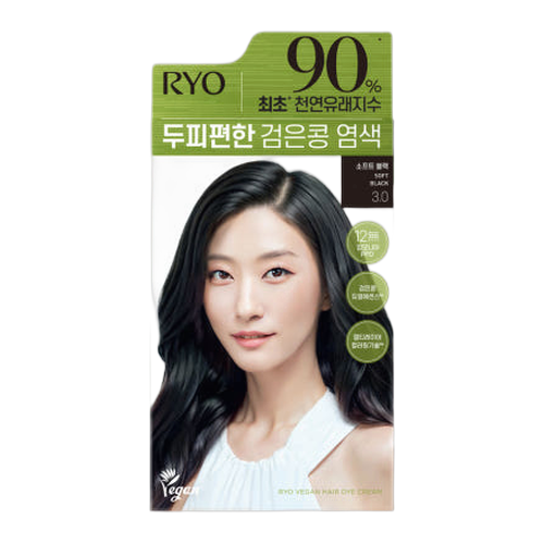 려 두피 편한 검은콩 염색 제품 이미지