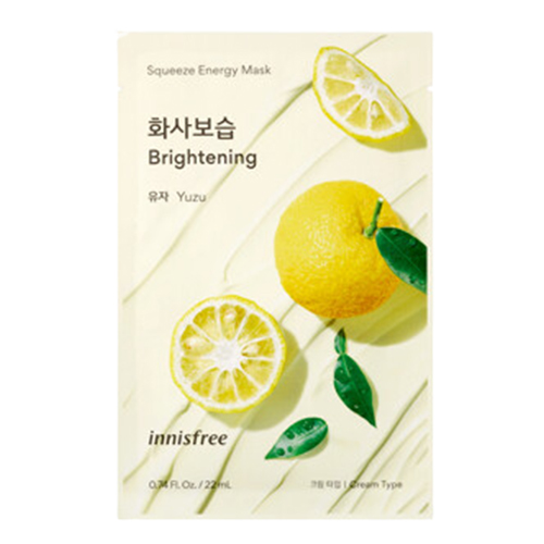 스퀴즈 에너지 마스크 [유자]