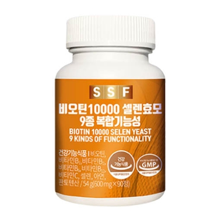 비오틴 10000 셀렌효모 9종 복합기능성