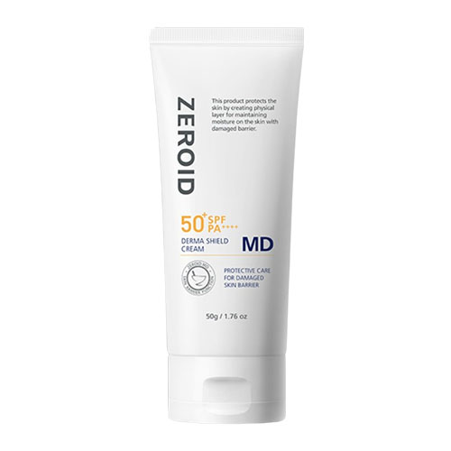 제로이드 더마 쉴드 크림 엠디 [SPF50+/PA++++] 제품 이미지