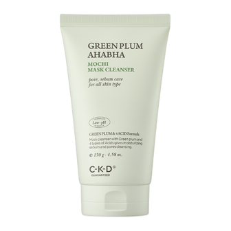 씨케이디 브랜드의 제품 그린플럼 아하 바하 피지제로 팩솝 클렌저
