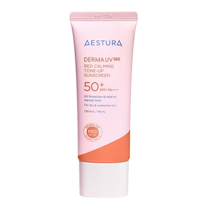더마 UV 365 레드진정 톤업 선크림 [SPF50+/PA++++]
