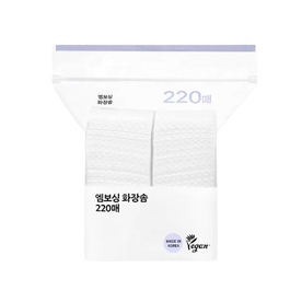 올리브영 브랜드의 제품 엠보싱 화장솜