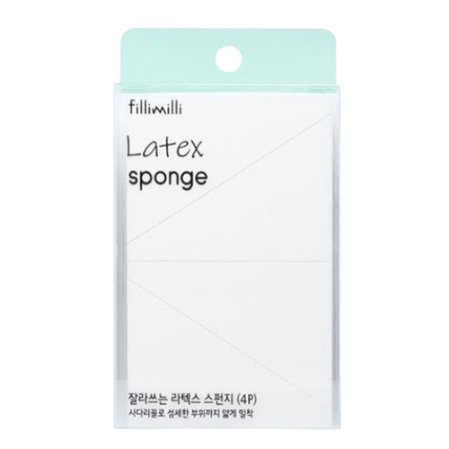필리밀리 잘라쓰는 라텍스 스펀지 제품 이미지